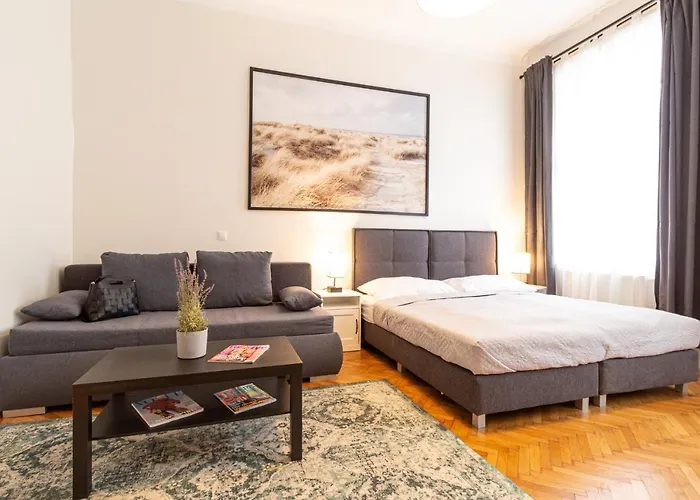 Mariahilfer Strasse Apartment