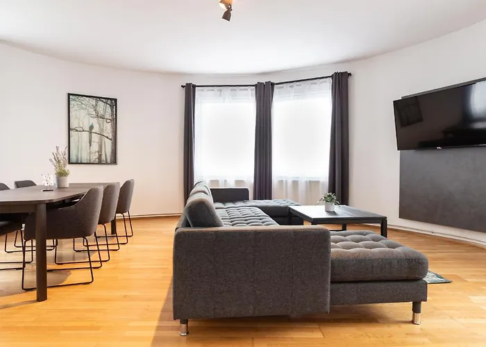 Mariahilfer Strasse Apartment Vienna